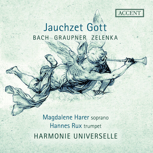 Magdalene Harer: Jauchzet Gott - Sacred Music for Soprano & Trumpet { CD }
