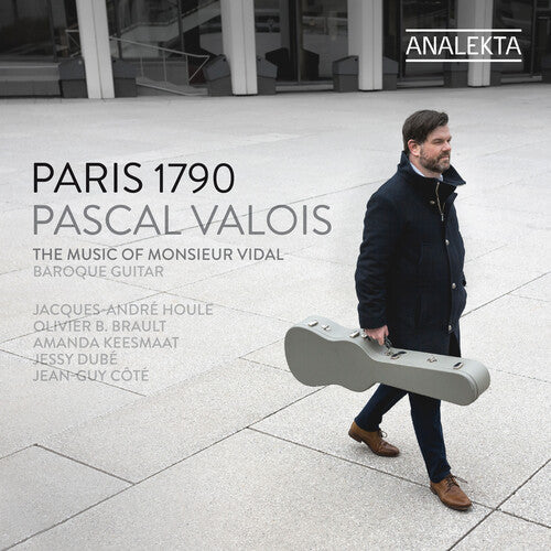 Pascal Valois: Paris 1790 - the Music of Monsieur Vidal { CD }