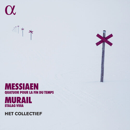 Het Collectief: Quatuor Pour la Fin Du Temps Murail: Stalag Viiia { CD }
