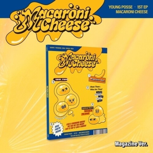 Young Posse: Macaroni Cheese - Magazine Version - incl. 92pg Photobook + Photocard - CD