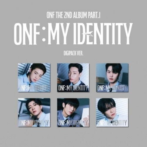 Onf: Onf:My Identity - Digipack Album - incl. 16pg Photobook, 2 Photocards, Mini Folded Poster + Sticker Set - CD