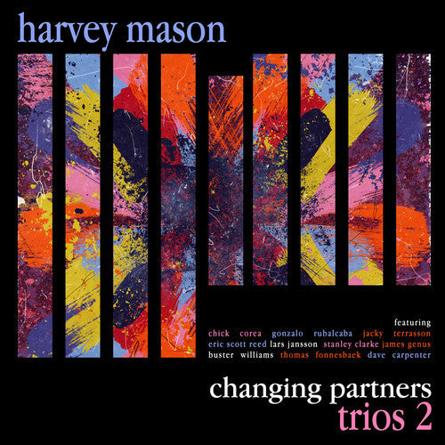 Harvey Mason: Changing Partners - CD