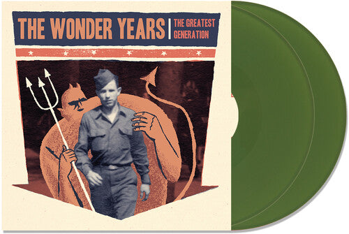 The Wonder Years: Greatest Generation - Olive Green / RECORD