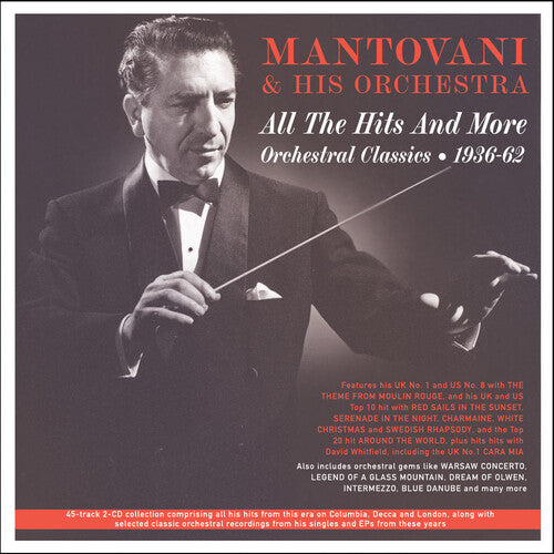 Mantovani & His Orchestra: All The Hits And More: Orchestral Classics 1936-62 { CD }
