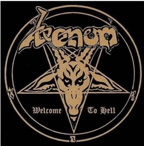 Venom: Welcome To Hell - CD