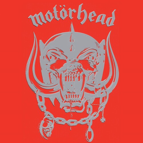 Motorhead: Motorhead (Ace 50th Anniversary Edition) - 2LP Foil Blocked Logo Sleeve / RECORD