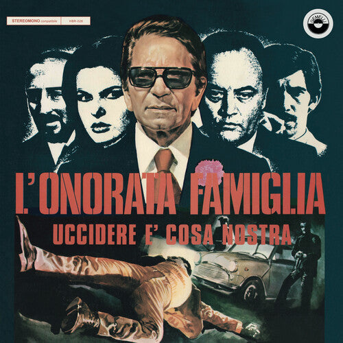 Bruno Nicolai: L'Onorata Famiglia (Uccidere E Cosa Nostra) (Original Soundtrack) - VINYL
