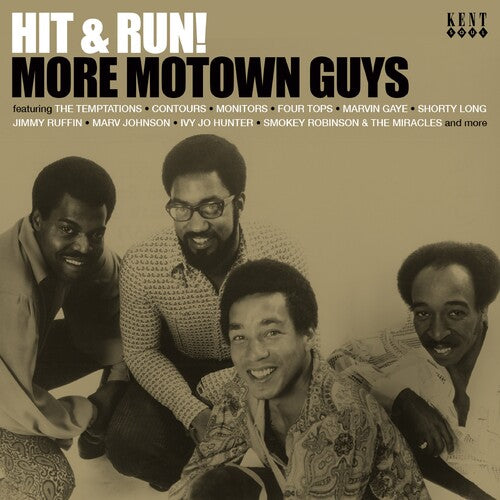 Various Artists: Hit & Run! More Motown Guys / Various - CD