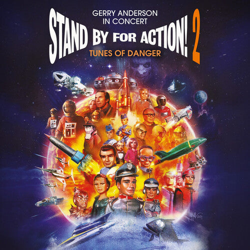 Hackenbacker Orchestra / Morton, George: Stand By For Action 2: Tunes Of Danger - CD