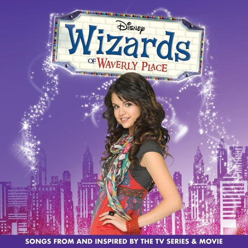Various Artists: Wizards Of Waverly Place (Songs From and Inspired by the TV Series & Movie) - VINYL
