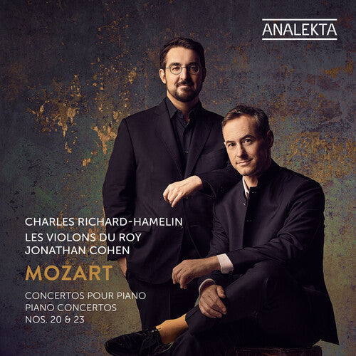 Les Violons du Roy: Piano Concertos Nos. 20 & 23 { CD }