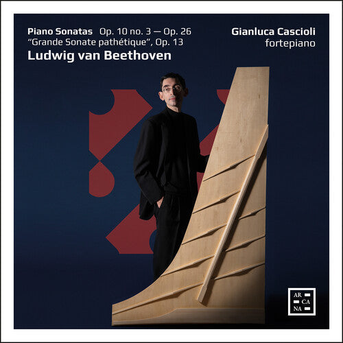 Gianluca Cascioli: Piano Sonatas Op. 10 No. 3 - Op. 26 & { CD }