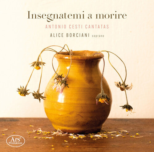 Il Zabaione musicale: Cesti & Viviani: Insegnatemi a Morire { CD }