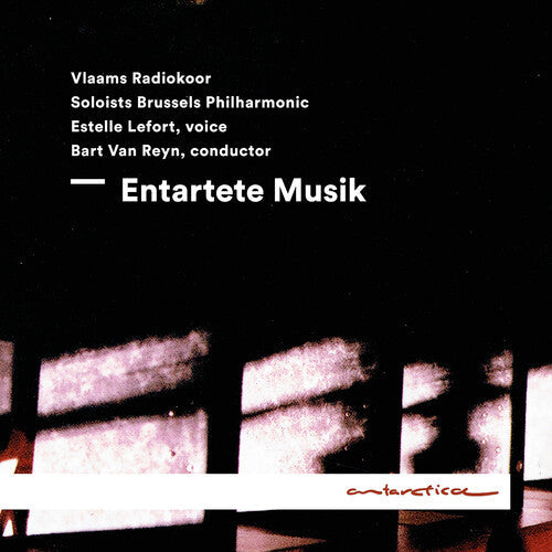 Vlaams Radiokoor: Entartete Musik { CD }