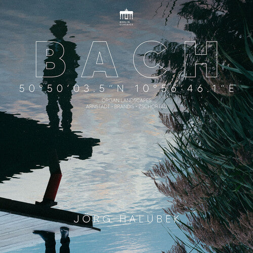Jorg Halubek: Organ Landscapes - Arnstadt Brandis Zschortau { CD }
