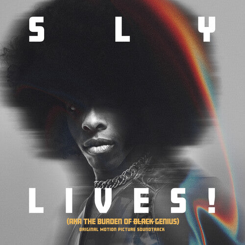Sly & the Family Stone: SLY LIVES! (AKA The Burden of Black Genius)(Original Soundtrack) / RECORD