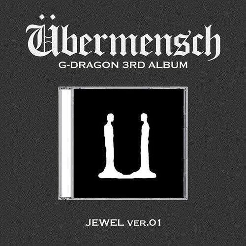 G-DRAGON: Ubermensch - Jewel Case - Random Cover - incl. 24pg Booklet + 2 Photocards - CD