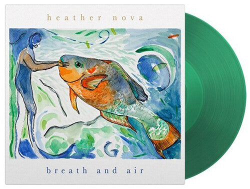 Heather Nova: Breath and Air - Green Transparent / RECORD