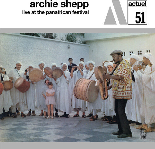 Archie Shepp: Live At The Pan-African Festival - CD