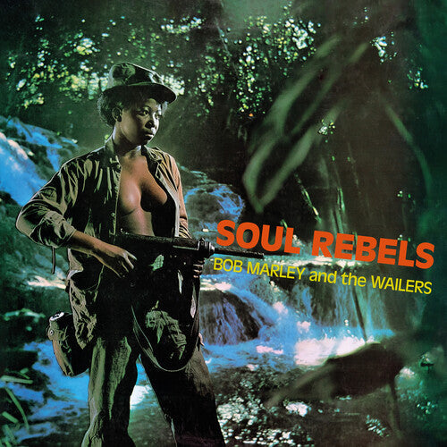 Bob Marley & the Wailers: Soul Rebels - Smoky Blue / RECORD
