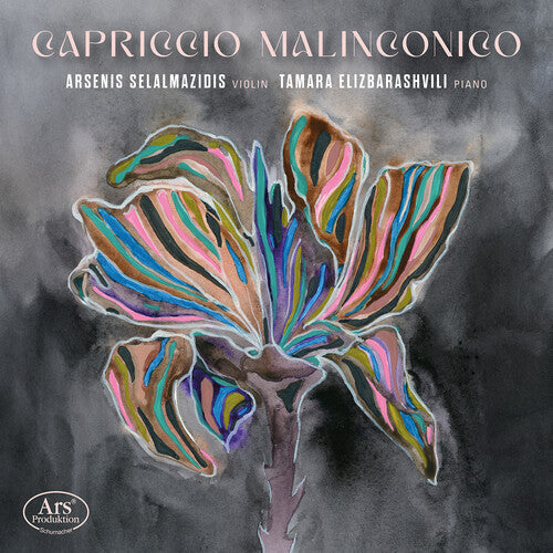 Arsenis Selalmazidis: Capriccio malinconico - Works for Violin & Piano { CD }
