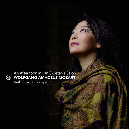Keiko Shichijo: An Afternoon in van Swieten's Salon { CD }