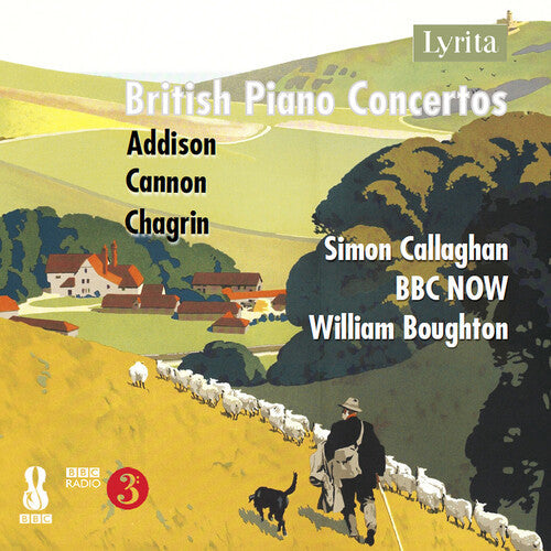 Simon Callaghan: British Piano Concertos, Vol. 3 { CD }