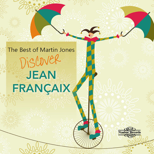 Martin Jones: The Best of Martin Jones - Jean Francaix { CD }
