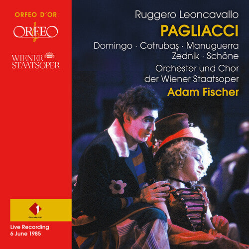 Placido Domingo: Pagliacci { CD }