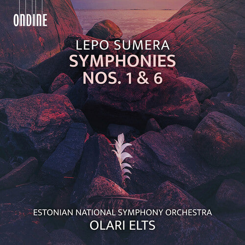 Estonian National Symphony Orchestra: Lepo Sumera: Symphonies Nos. 1 & 6 { CD }