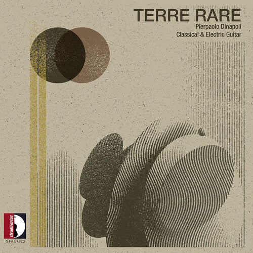 Pierpaolo Dinapoli: Matteo Tundo: Terre Rare - Pierpaolo Dinapoli (Classical & Electric Guitar) / Vinyl LP