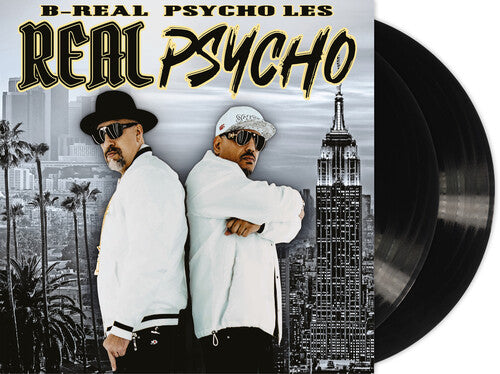 B-Real & Psycho Les: Real Psycho - Deluxe Edition - Gatefold Cover / RECORD
