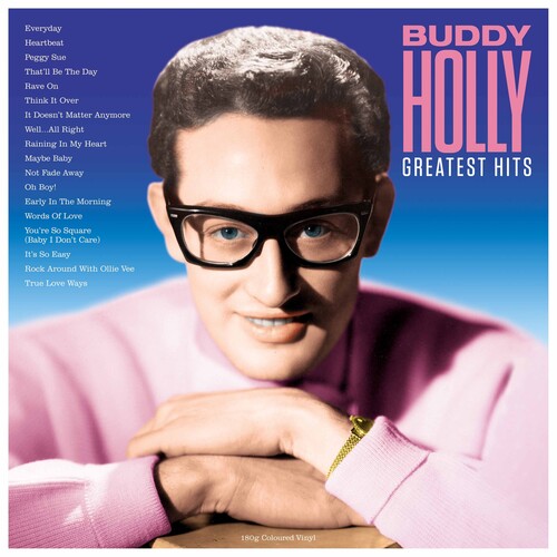 Buddy Holly: Greatest Hits - 180gm Pink Vinyl / RECORD