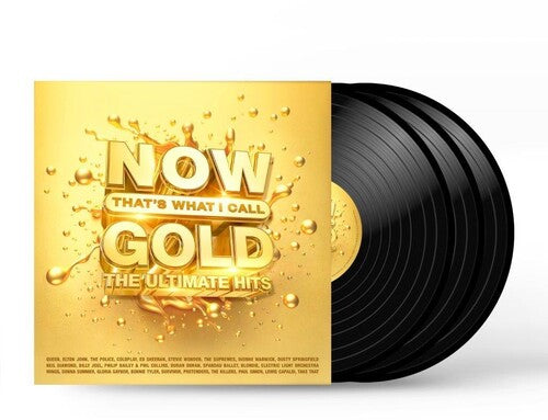 Various Artists: Now That's What I Call Gold: Ultimate Hits / Various - Black Vinyl / RECORD
