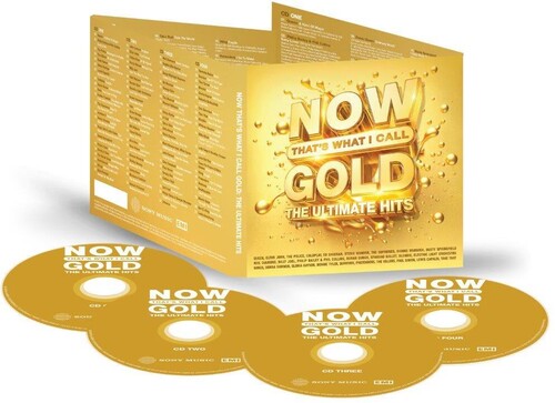 Various Artists: Now That's What I Call Gold: Ultimate Hits / Various - CD