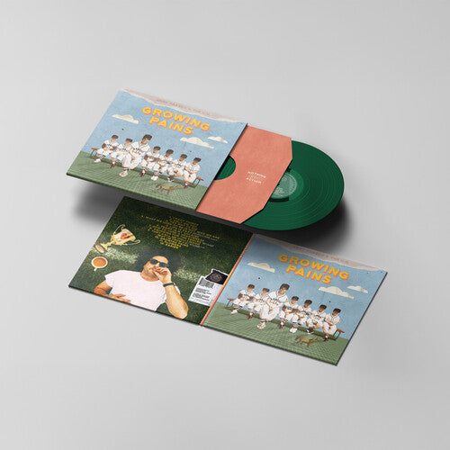 Andy Frasco: Growing Pains - Forest Green / RECORD
