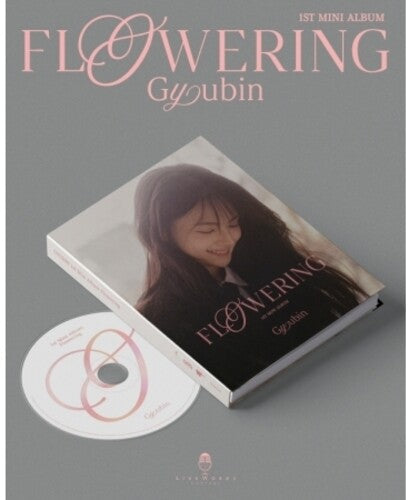 Gyubin: Flowering - incl. Photobook, Guitar Pick + 5pc Photocard Set - CD