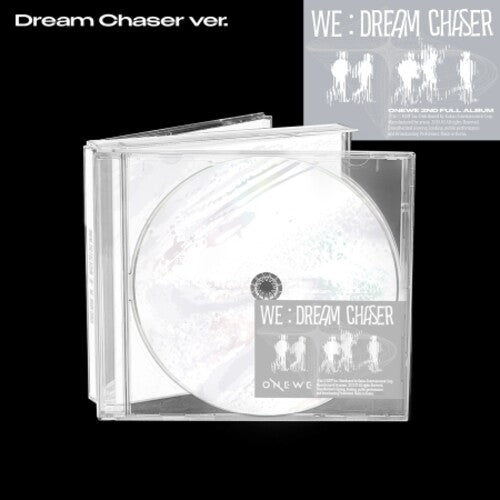 Onewe: We : Dream Chaser - Dream Chaser Version - incl. Photobook, Envelope, Circle Lyrics Card, Bookmark, 3 Photocards + Stardust Sticker - CD