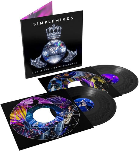 Simple Minds: Live In The City Of Diamonds / RECORD