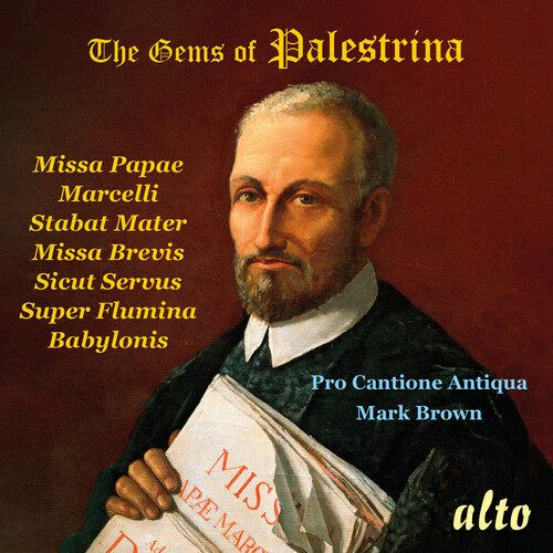 Pro Cantione Antiqua: The Gems of Palestrina { CD }