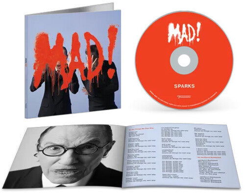 Sparks: MAD! - CD