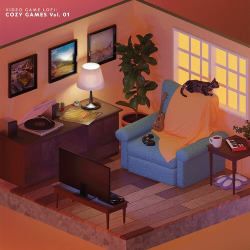 Hotline Sehwani & Emunator: Video Game Lofi: Cozy Games Vol. 01 (Original Soundtrack) - VINYL