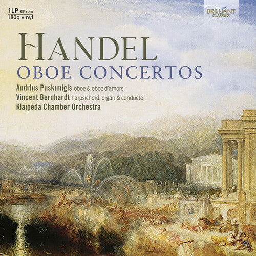 Klaipeda Chamber Orchestra: Oboe Concertos / Vinyl LP