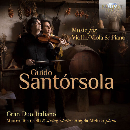 Mauro Tortorelli: Music for Violin / Viola & Piano { CD }