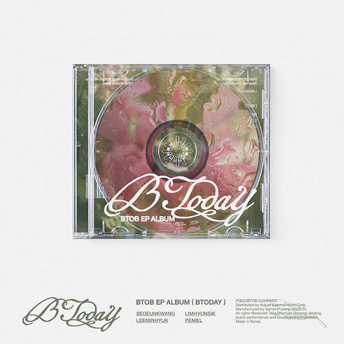 Btob: Btoday - Jewel Case Version - incl. PET Sleeve, 36pg Photobook, Photocard, Sticker + Mini-Folder Poster - CD