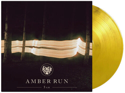 Amber Run: 5AM - Limited 180-Gram Yellow & Black Marble Colored Vinyl / RECORD