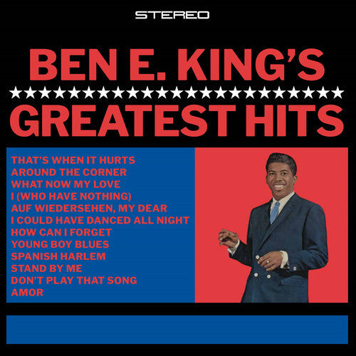 Ben King E: Greatest Hits - 60th Anniversary (Clear Red Vinyl/Limited Edition) / RECORD
