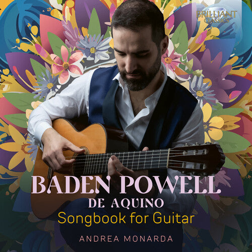 Renato Criscuolo: Baden-Powell: Songbook for Guitar { CD }