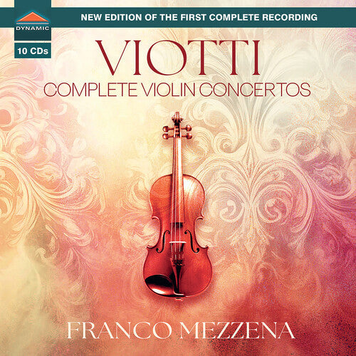 Carrie Shaw: Viotti: Complete Violin Concertos { CD }