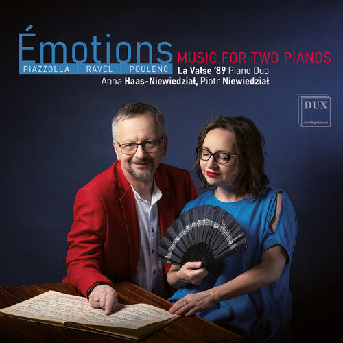 Sinfonia Varsovia: Piazzolla, Ravel, Poulenc: Emotions - Music for Two Pianos { CD }